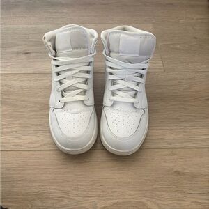 Classic White Sneakers